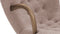 Clam - Clam Chair, Cappuccino Vegan Sherpa