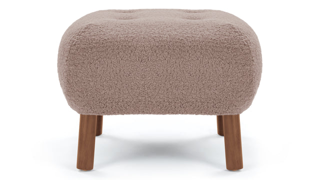 Petra - Petra Ottoman, Cappuccino Vegan Sherpa