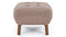 Petra - Petra Ottoman, Cappuccino Vegan Sherpa