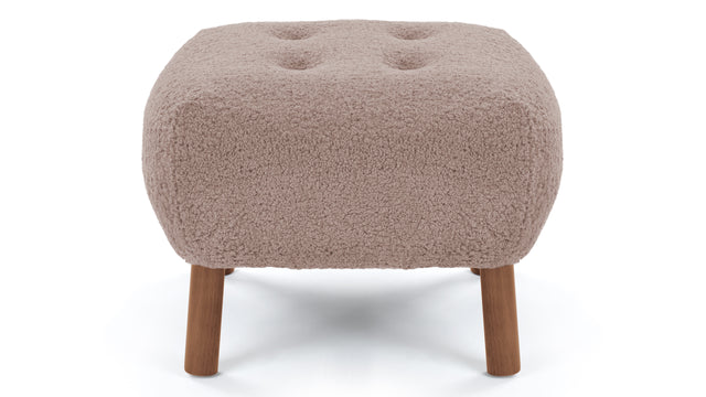 Petra - Petra Ottoman, Cappuccino Vegan Sherpa