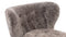 Petra - Petra Chair, Frosted Coco Luxe Sheepskin