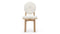 Hanna - Hanna Dining Chair, Pearl Boucle