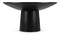 Sota - Sota Dining Table, Black Concrete