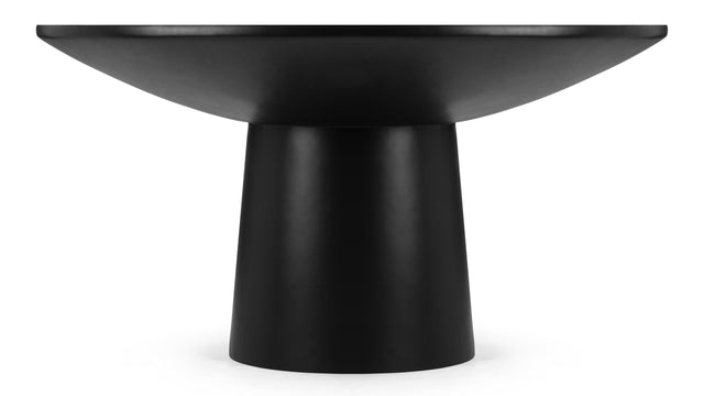 Sota - Sota Dining Table, Black Concrete