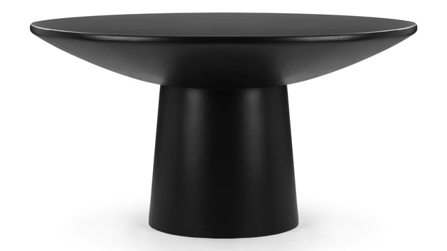 Sota - Sota Dining Table, Black Concrete