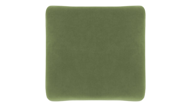 Leo - Leo Module, Ottoman, Lichen Plush Velvet