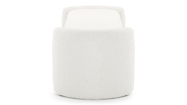 Verona - Verona Bench, Pearl Boucle