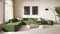 Leo - Leo Open End Sofa, Left, Lichen Plush Velvet