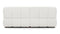 River - River Sectional, Three Seater Sofa, Pearl Boucle