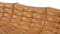 Tyge - Tyge Sectional, Right Chaise, Bourbon Vegan Leather