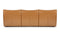 Tyge - Tyge Sectional, Left Chaise, Bourbon Vegan Leather