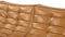 Tyge - Tyge Two Seater Sofa, Bourbon Vegan Leather