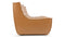 Tyge - Tyge Two Seater Sofa, Bourbon Vegan Leather