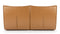 Tyge - Tyge Two Seater Sofa, Bourbon Vegan Leather