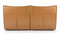 Tyge - Tyge Two Seater Sofa, Bourbon Vegan Leather