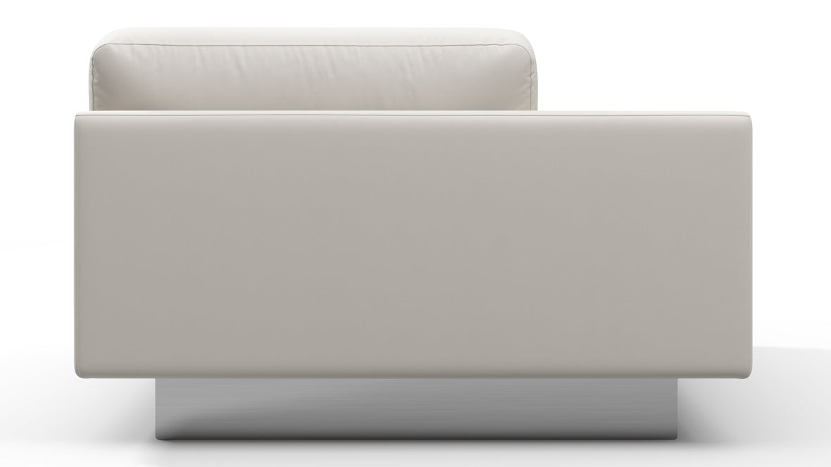 Alessio - Alessio Outdoor Module, Left Arm Chaise, Shell Performance Weave