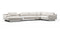 Alessio - Alessio Outdoor Sectional, Large Right Corner, Shell Performance Weave