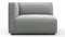 Bond - Bond Outdoor Module, Left Arm, Dove Grey Performance Weave
