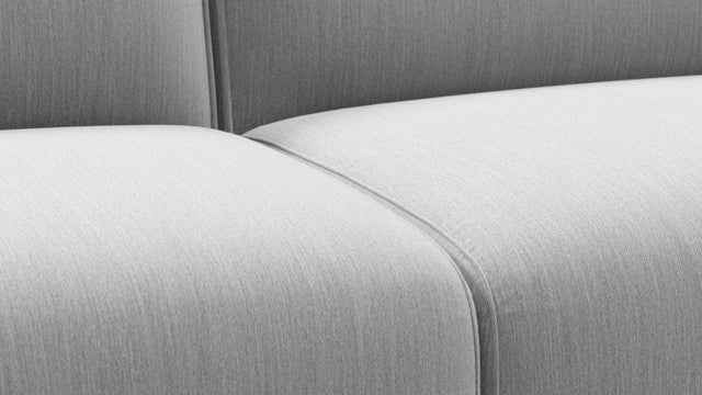 Bond - Bond Outdoor Two Seater Sofa, Dove Grey Performance Weave