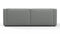 Bond - Bond Outdoor Two Seater Sofa, Dove Grey Performance Weave