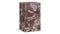 Plinth - Plinth Side Table, Rosso Levanto Marble