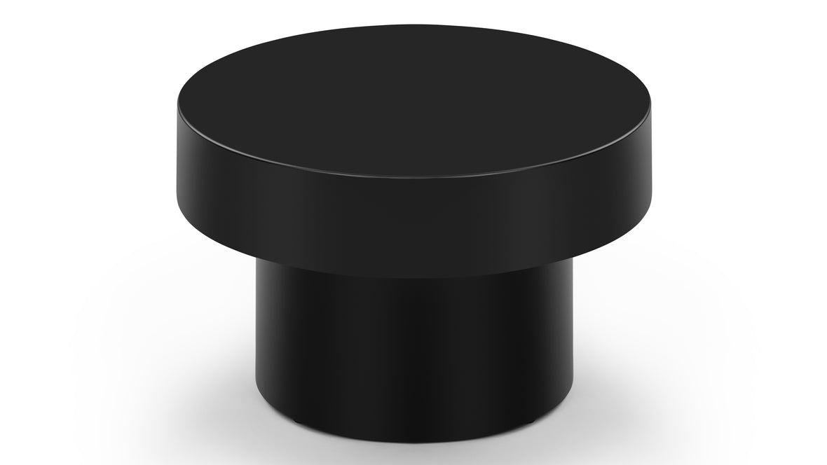 Santo - Santo Side Table, Black
