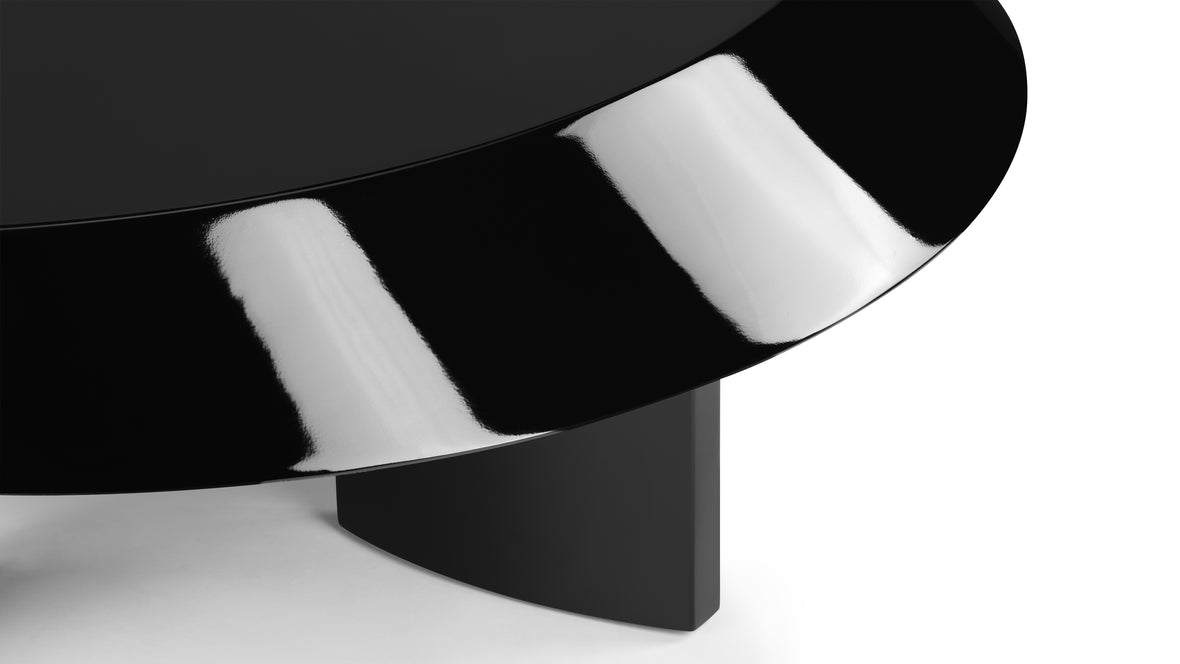 Giles - Giles Coffee Table, Black Gloss