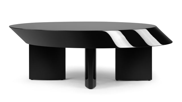 Giles - Giles Coffee Table, Black Gloss
