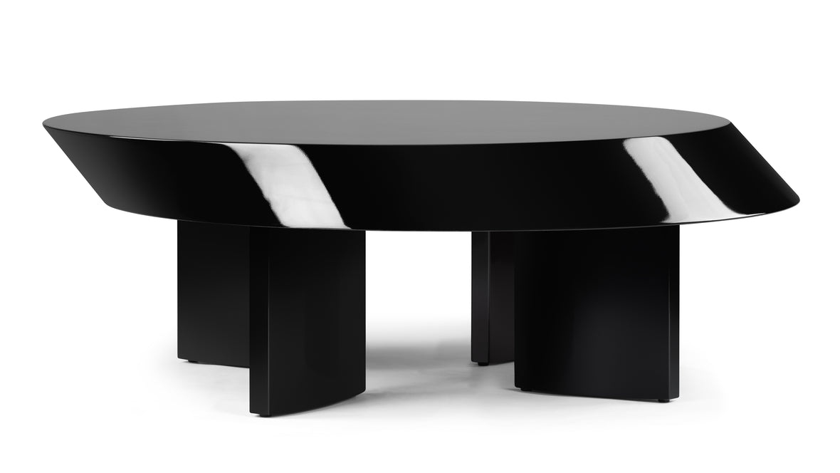 Giles - Giles Coffee Table, Black Gloss