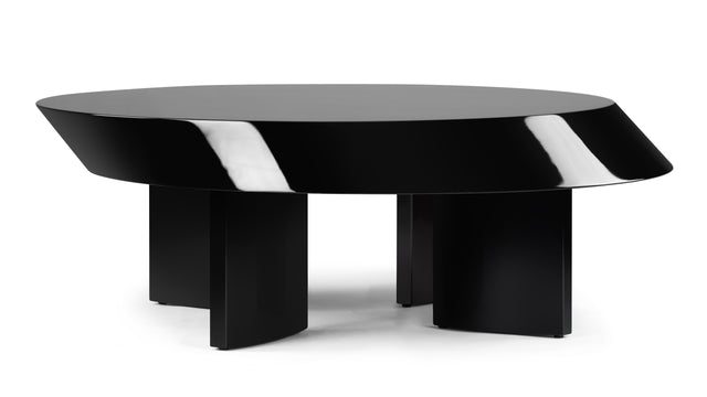 Giles - Giles Coffee Table, Black Gloss