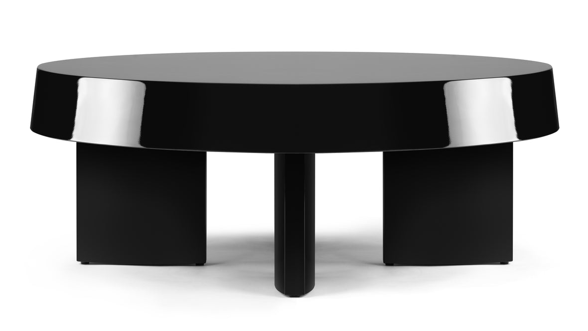 Giles - Giles Coffee Table, Black Gloss