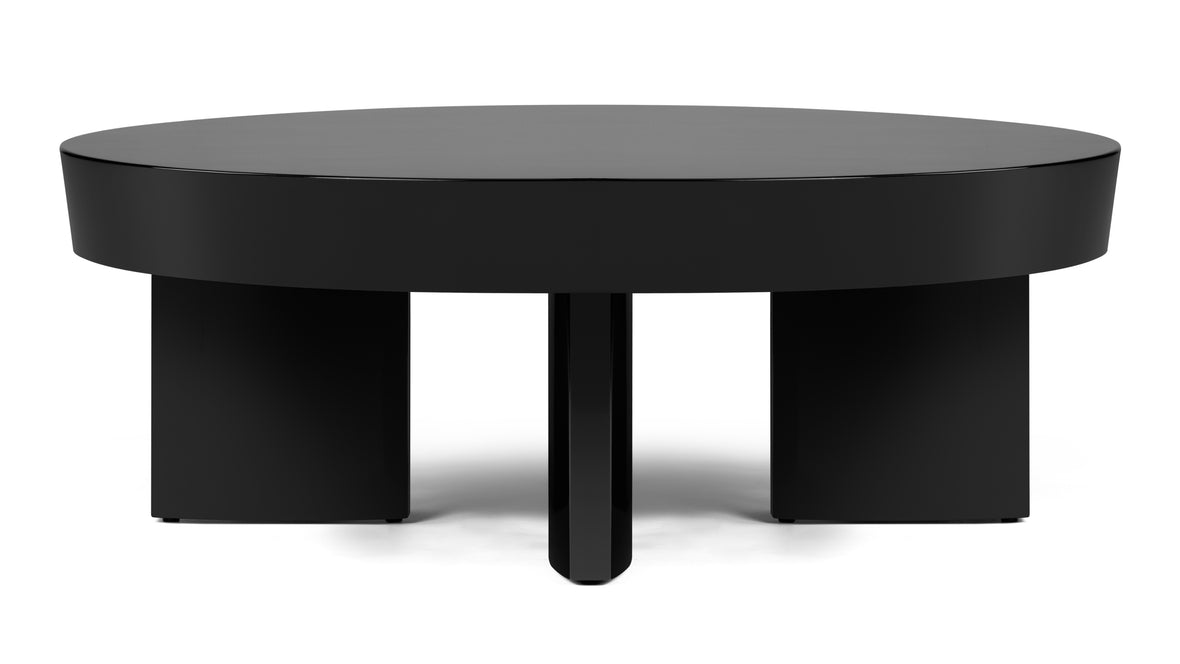 Giles - Giles Coffee Table, Black Gloss