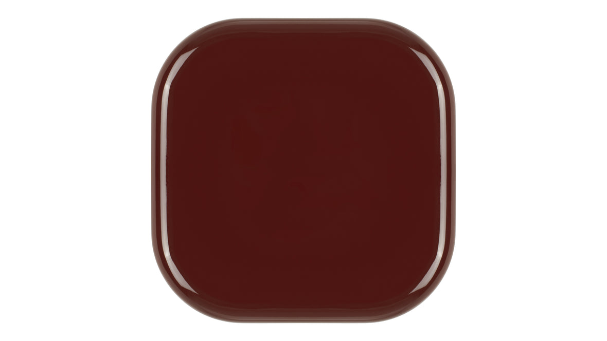 Sorrento - Sorrento Side Table, Burgundy Gloss
