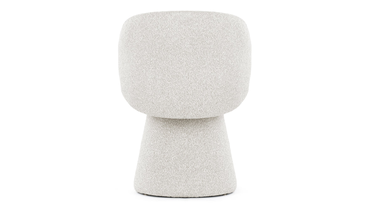 Ria - Ria Side Chair, Light Gray Weave