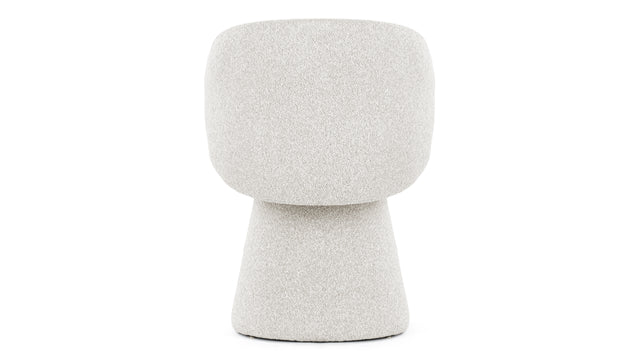 Ria - Ria Side Chair, Light Gray Weave