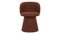 Ria - Ria Side Chair, Ginger Boucle