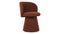 Ria - Ria Side Chair, Ginger Boucle