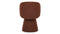 Ria - Ria Side Chair, Ginger Boucle