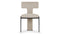 Aiko - Aiko Dining Chair, French Gray Velvet