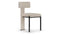 Aiko - Aiko Dining Chair, French Gray Velvet