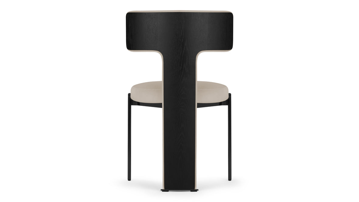 Aiko - Aiko Dining Chair, French Gray Velvet