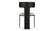 Aiko - Aiko Dining Chair, French Gray Velvet