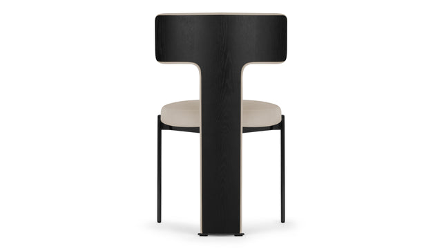 Aiko - Aiko Dining Chair, French Gray Velvet