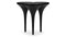 Pin - Pin Side Table, Black