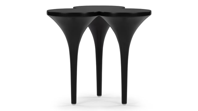 Pin - Pin Side Table, Black