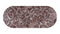 Dante - Dante Dining Table, Rosso Levanto Marble, 98in