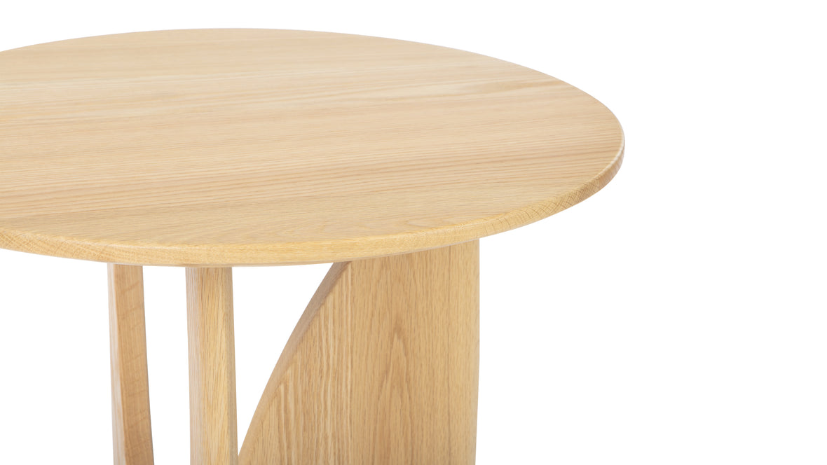 Noom - Noom Side Table, Light Oak