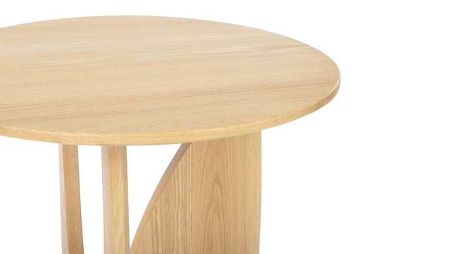 Noom - Noom Side Table, Light Oak
