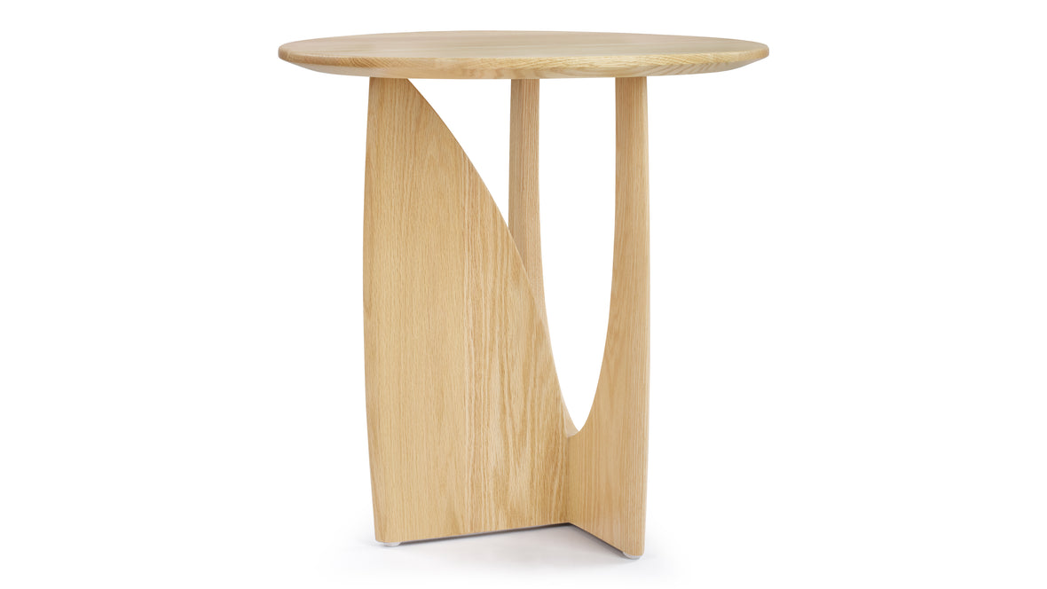 Noom - Noom Side Table, Light Oak