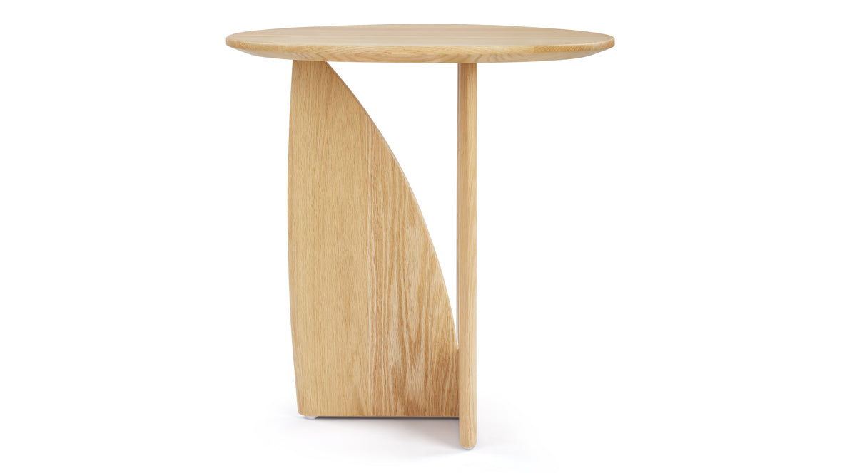 Noom - Noom Side Table, Light Oak
